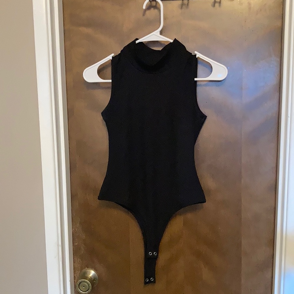 Buffbunny body suit (black)